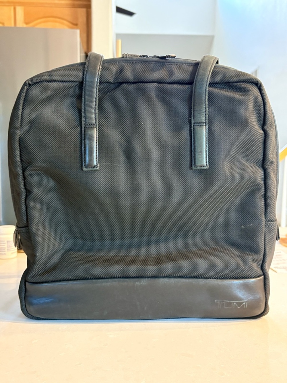 TUMI Black Brief/Computer Shoulder Bag
